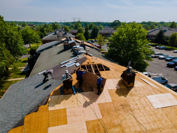 Trusted Storm Damage Roof Repair service in New Liberty, IA - Brentwood Metal Roofing